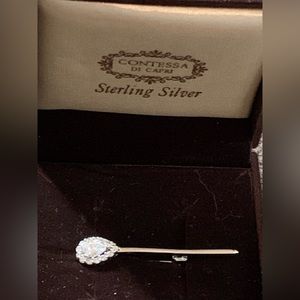 925 Contessa brooch/pin